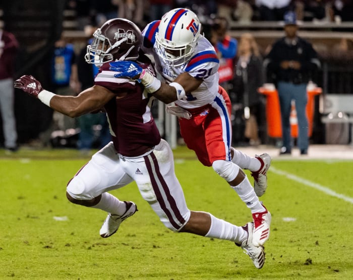 NFL Draft: CB Amik Robertson is a tough defender
